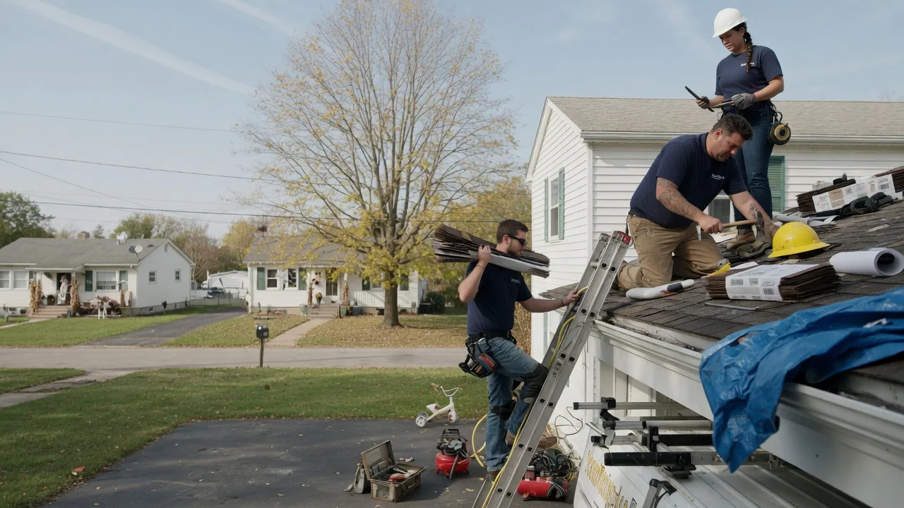 Local Roofing Contractors in Odell, NE near me